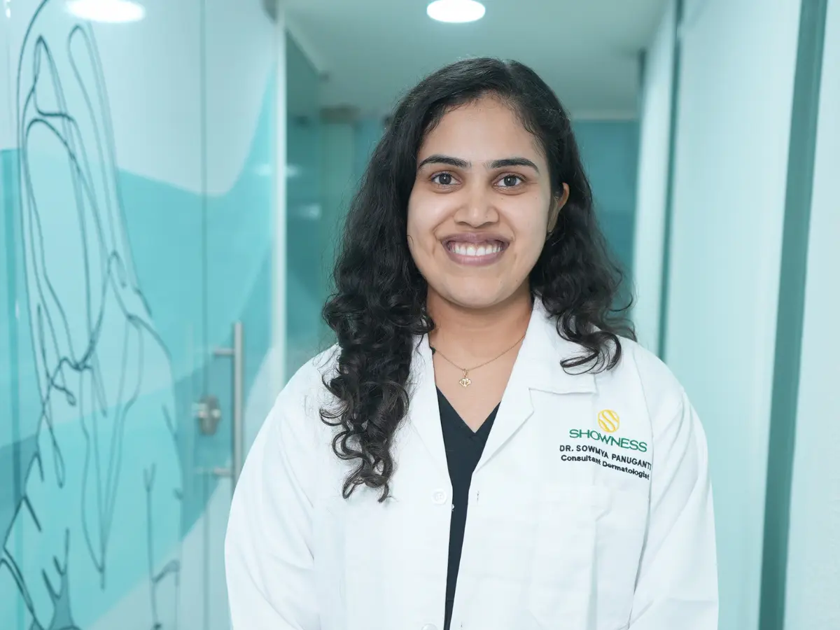 Dr. Sowmya Panuganti, Consultant Dermatologist at Showness Care Hyderabad